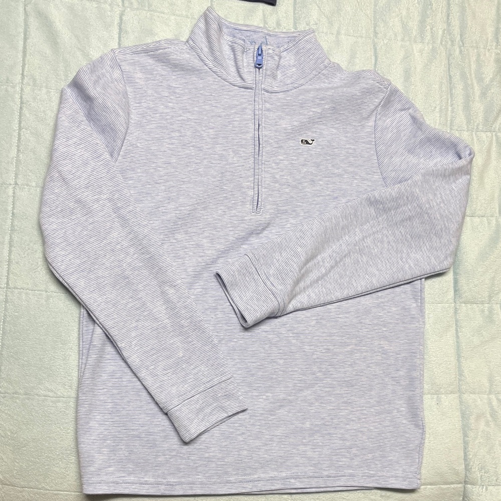 Vineyard Vines Boys Zip-Up Sweater